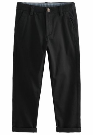 STRETCH - Chino hlače - black
