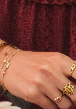 My Jewellery, VINTAGE RING BAR - Ring - gold-coloured