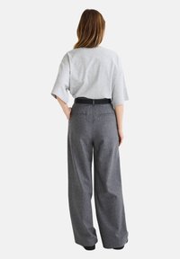 Monoprix T-shirt basique - gris chine moyen