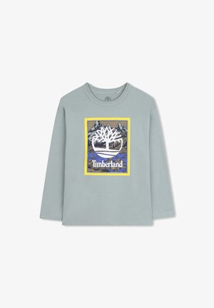 T-shirt à manches longues - silver blue