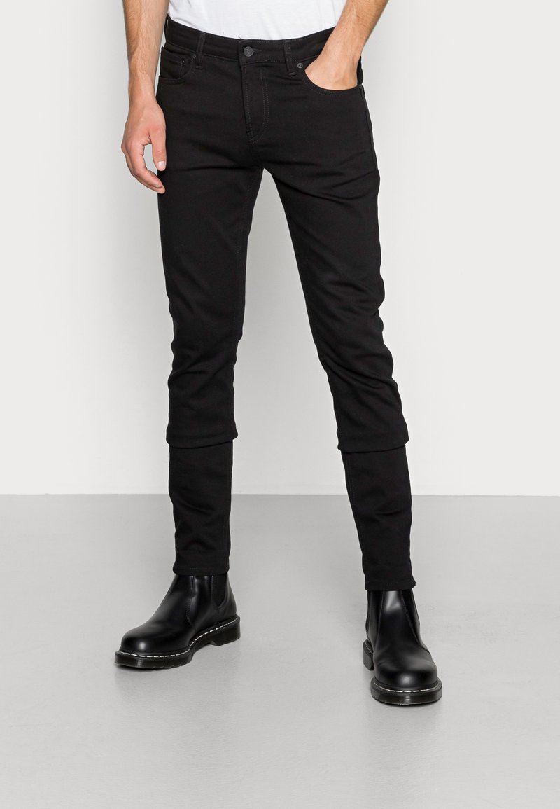 Scotch & Soda SKIM - Slim fit jeans - stay black/black denim - Zalando.co.uk