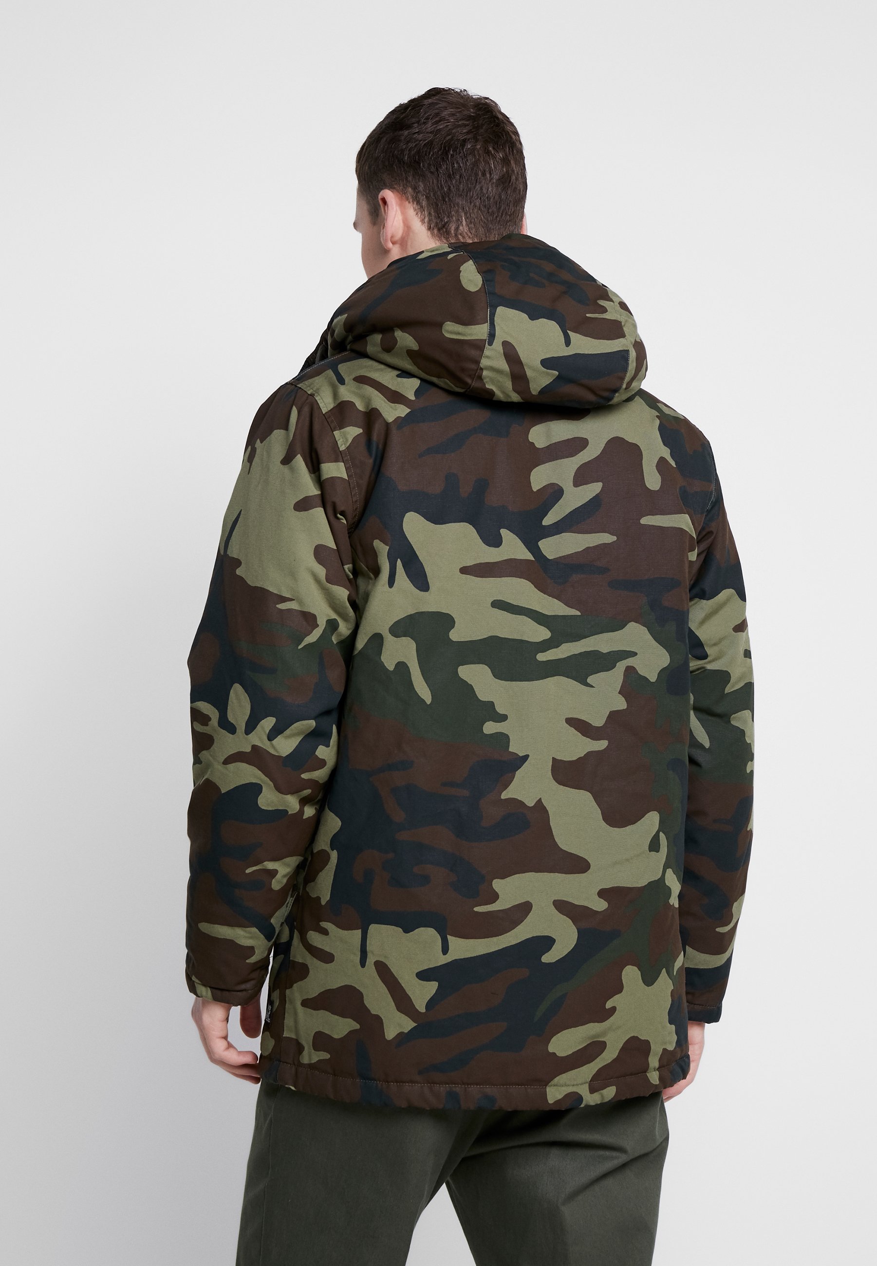 levi's thermore padded parka homme