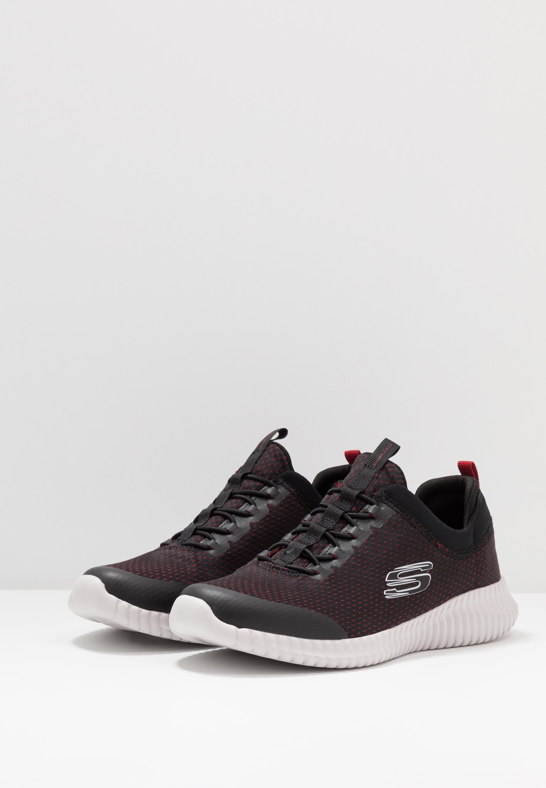 Skechers Sport ELITE FLEX Joggesko blackred Zalando.no Skechers Sport ELITE FLEX Joggesko blackred Zalando.no