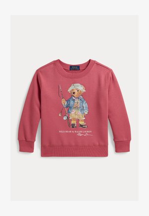 Polo Ralph Lauren, POLO BEAR FLEECE SWEATSHIRT 2-6Y - Sudadera - adirondack berry
