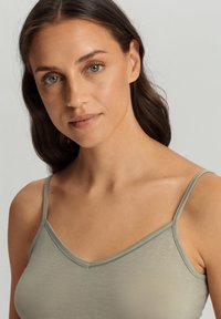Hanro ULTRALIGHT - Camicia da notte - crystal green