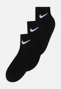 Nike Sportswear BASIC ANKLE UNISEX 3 PACK - Calze - black