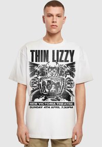 Merchcode THIN LIZZY - NEW VICTORIA THEATRE HEAVY - Triko s potiskem - white