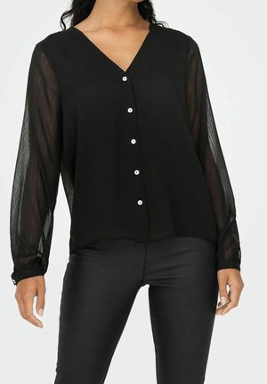 Blouse - black