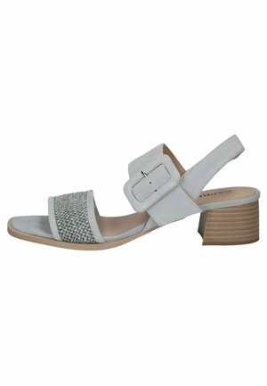 Sandaler - lt blue comb