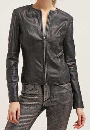 Læderjakker - black