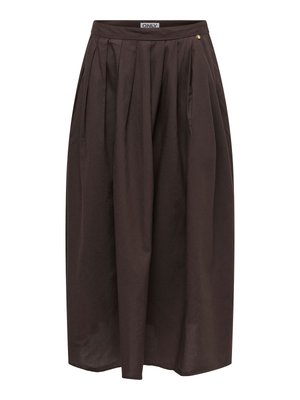 ONLY, SKIRT ONLISOLA SKIRT LONG SKIRT - Jupe trapèze - coffee bean