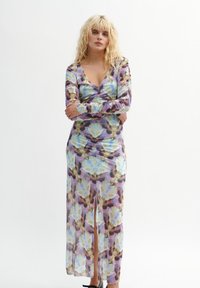 Résumé Vestido largo - multi