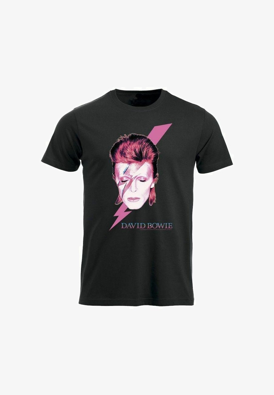 rockshirts DAVID BOWIE ALADDIN SANE Print T-shirt black Zalando