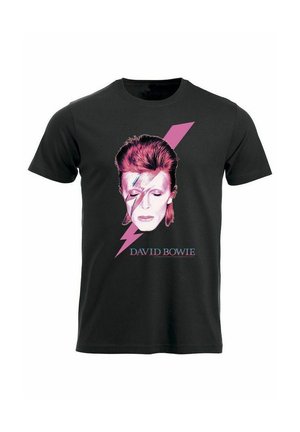 DAVID BOWIE ALADDIN SANE - T-shirt med print - black
