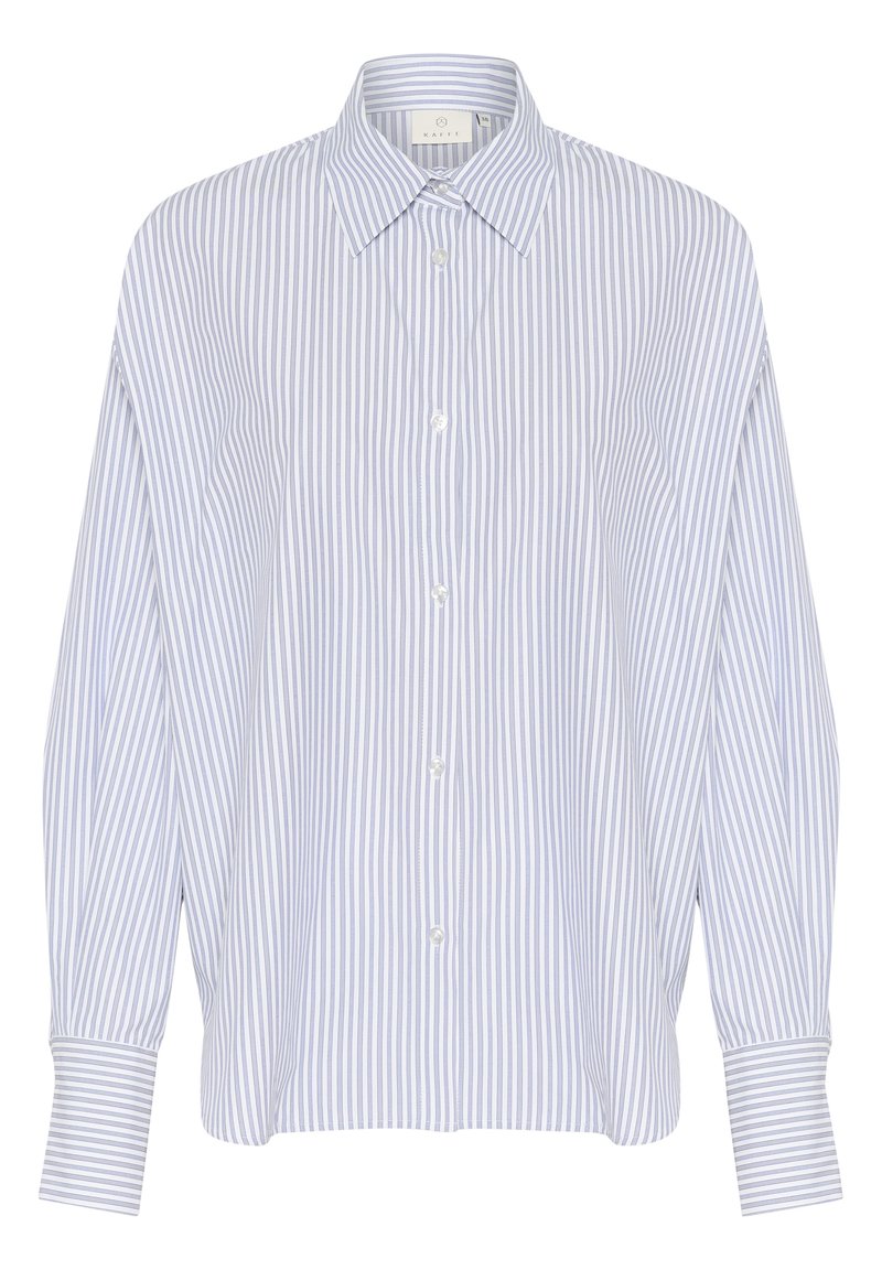 Kaffe Overhemdblouse blauw Kaffe Overhemdblouse blauw