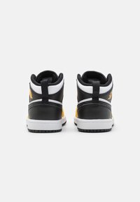 Jordan JORDAN 1 MID UNISEX - Vysoké tenisky - yellow ochre/black/white