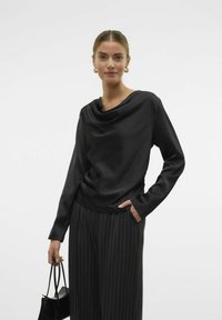 Vero Moda VMNOELE - Bluse - black
