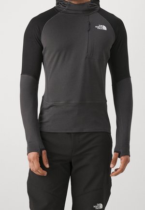 Langarmshirt - anthracite