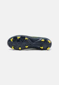 Umbro VELOCITA IX PREMIER FG - Nogometne kopačke za čvrstu podlogu - poseidon/blazing yellow/white