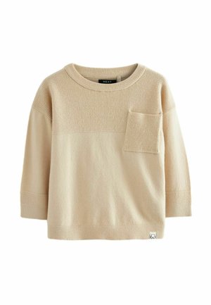 CREW - REGULAR FIT - Svetr - neutral