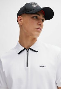 HUGO DALOMINO - Poloshirt - white