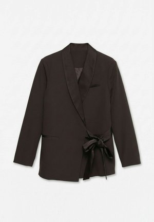 Vero Moda, BLAZER VMNAOMI BLAZER - Blazer - chocolate torte