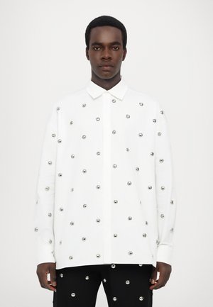 BUBBLE STUDDED SHIRT - Camicia - white