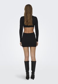 ONLY Minifalda - black
