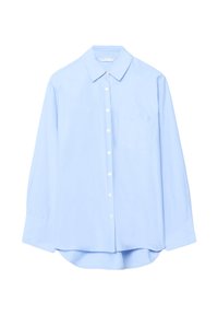 BASIC WITH POCKET - Bluza s gumbima - blue