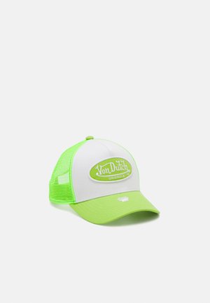 TRUCKER BOSTON - Șapcă - white/green