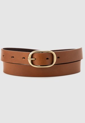 CHARLIE BELT - Bælter - brown