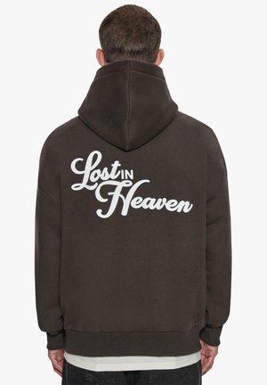 Dropsize HEAVY LOST IN HEAVEN - Sweat à capuche - washed black