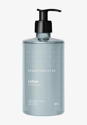 Skandinavisk LOTION ØY - Kroppsolja och skimmer - powder blue