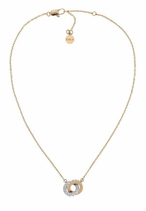 Náhrdelník - rose gold tone