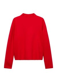 Striktrøje - red
