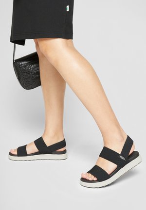 ELLE BACKSTRAP - Outdoorsandalen - black