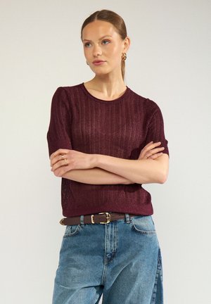 Nümph, NUMISLA PULLOVER - T-shirt imprimé - fig
