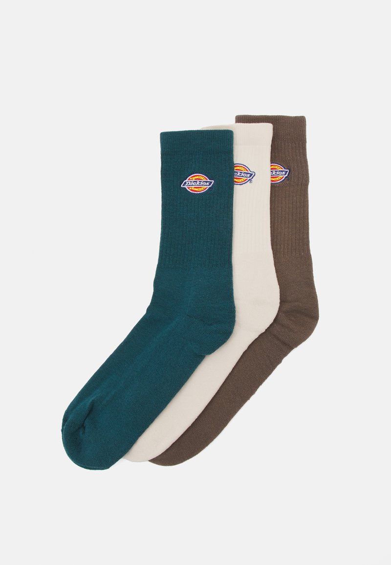 Dickies VALLEY GROVE UNISEX 3 PACK - Calcetines - mushroom