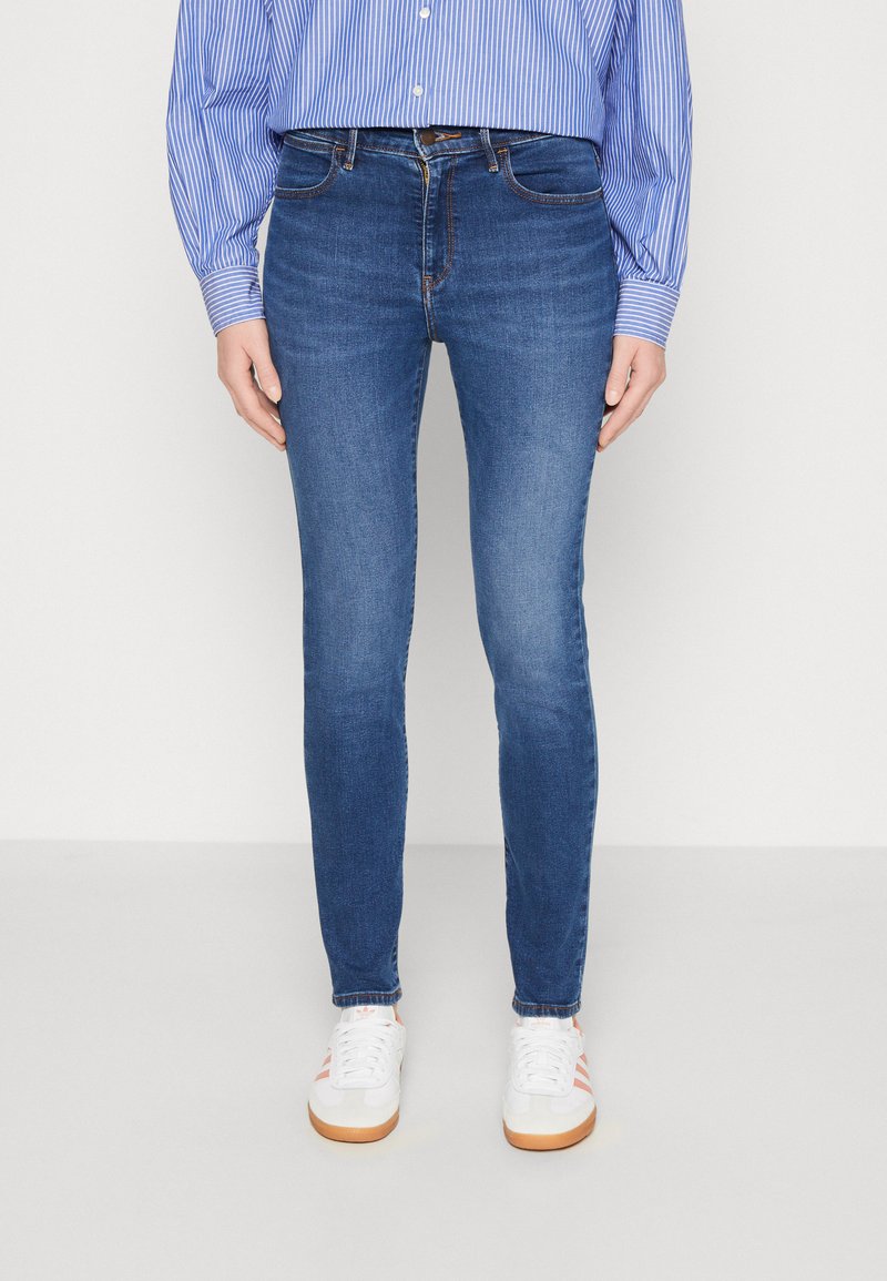 Wrangler High Skinny Jeans Para Mujer, Camellia, 29W / 32L