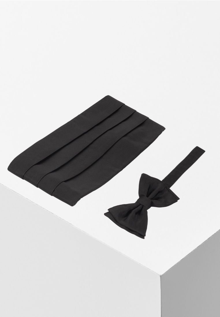 BOSS SET BOW TIE - Fliege - black/schwarz