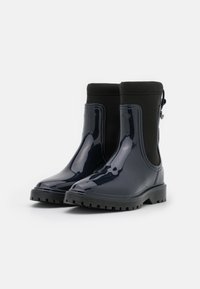 TOM TAILOR Stivali di gomma - dark blue