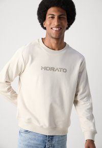 Antony Morato RELAXED FITWITH LATEX LOGO PRINT - Sudadera - paper