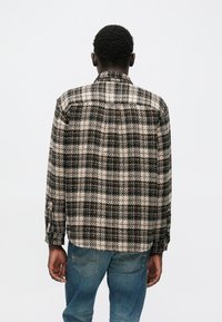 Jack & Jones JORGREENE THREAD CHECK OVERSHIRT - Skjorter - black