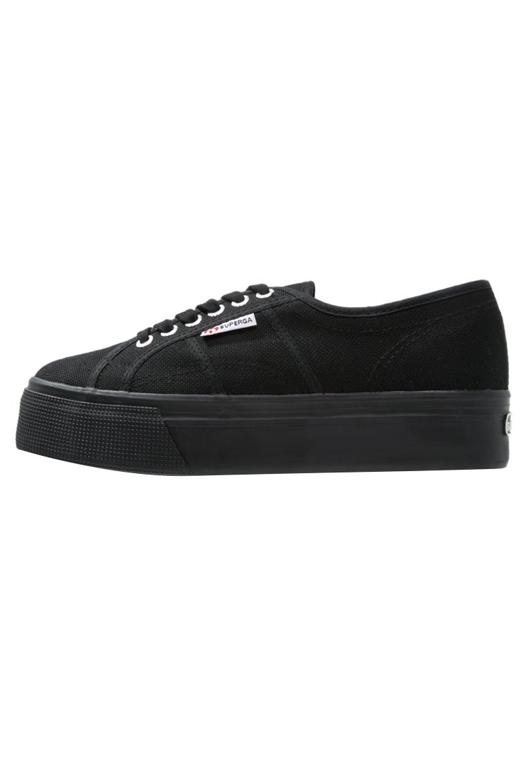 Superga 2790 LINEA UP AND DOWN - Zapatillas - fullblack
