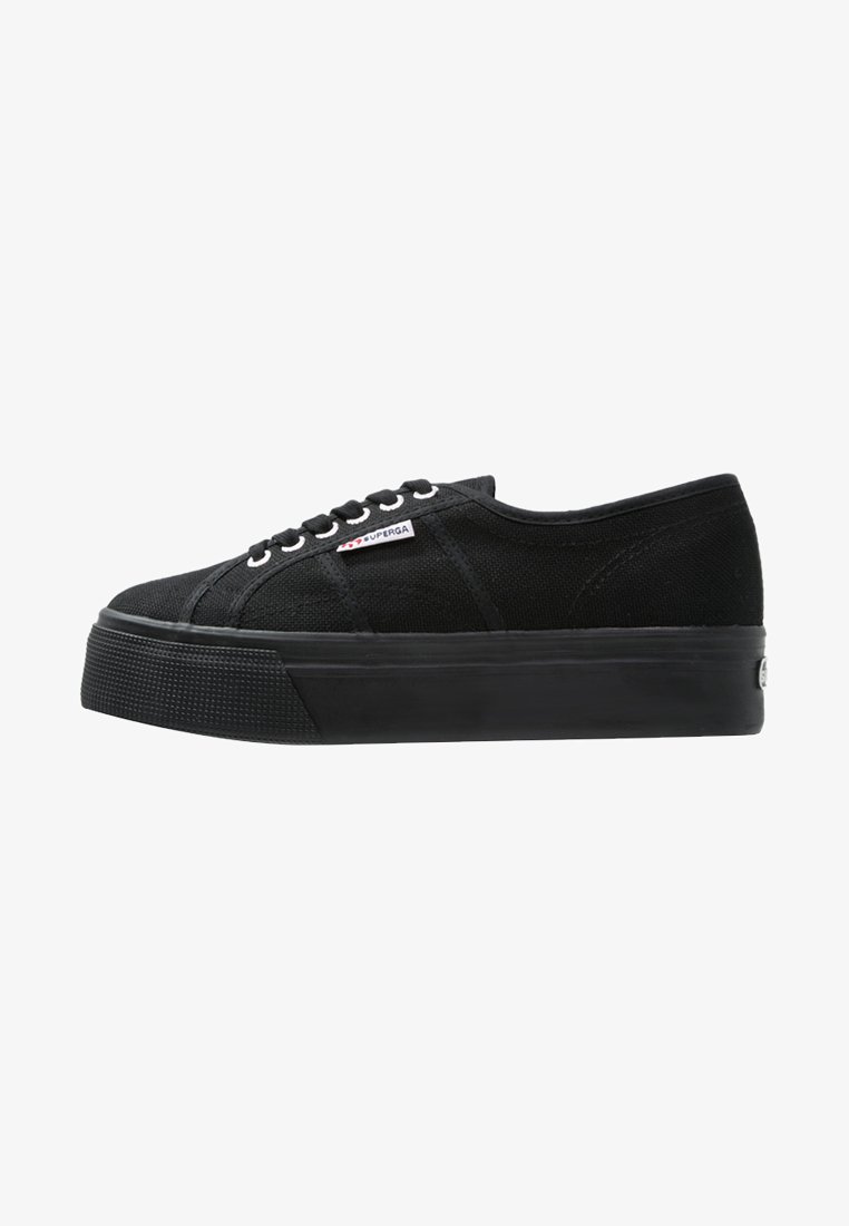 Superga 2790 LINEA UP AND DOWN - Sneakers laag - fullblack
