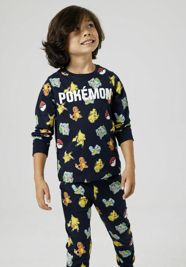 SET - Nachtwäsche Set - dark sapphire