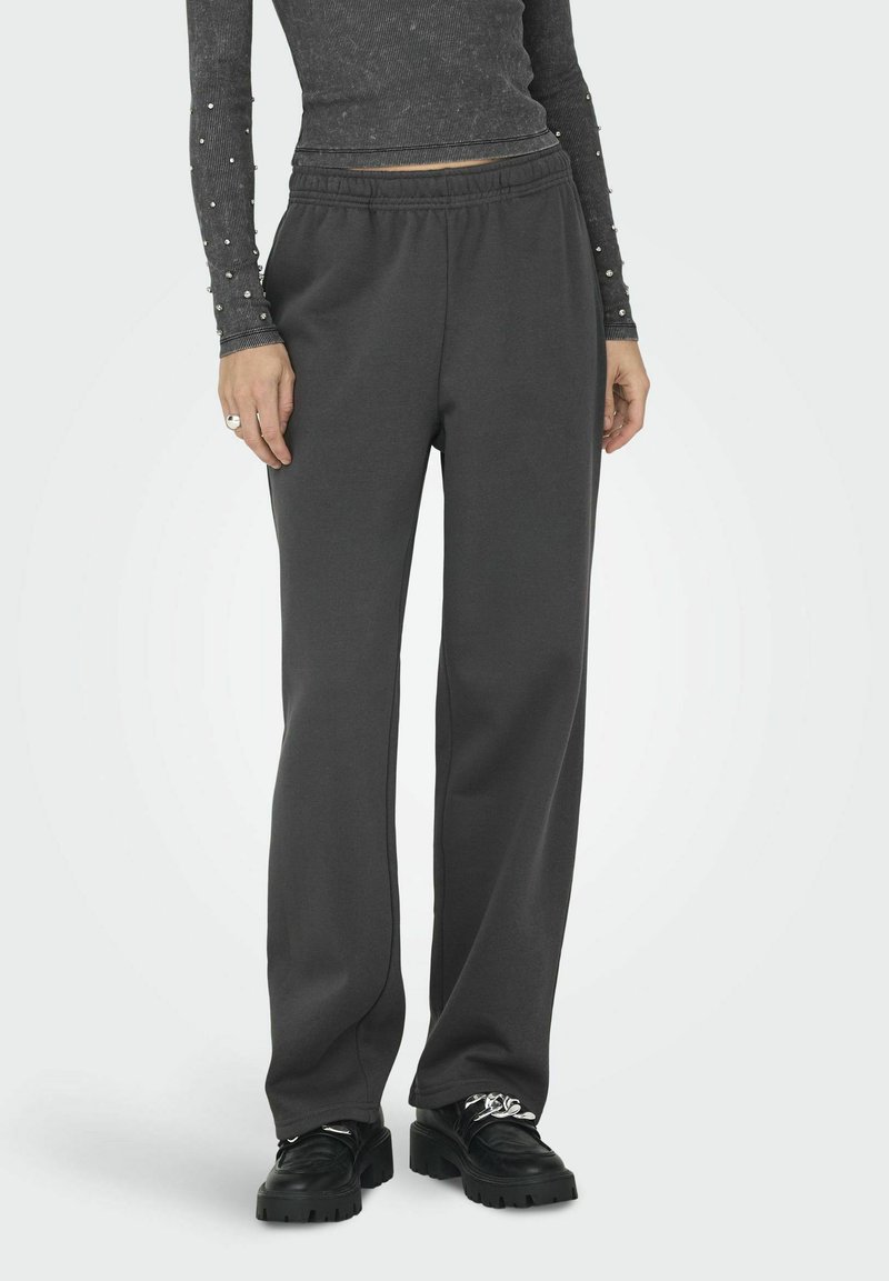 ONLY JOGGING NORMAL GESCHNITTEN MITTLERE TAILLE MIT SCHLAG  - Trainingsbroek - magnet