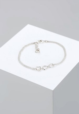 INFINITY - Bracciale - silver-coloured