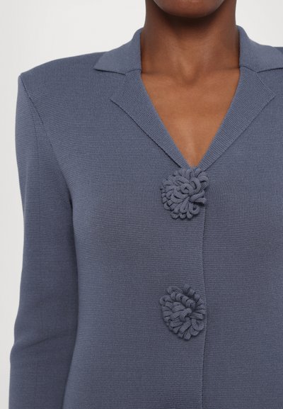 By Malene Birger ROSIE - Abito in maglia - grisaille