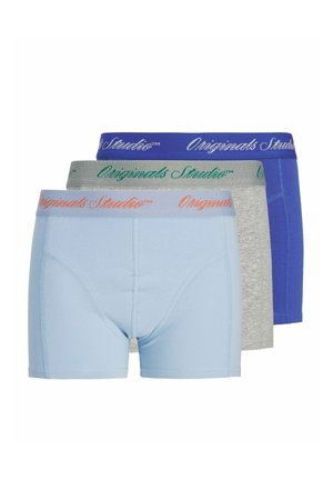 Jack & Jones Junior TRUNKS 3ER-PACK TRUNKS JUNIOR - Trunks - bluing